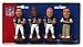 Search : Chicago Bears 2002 Forever Collectibles Mini Bobble Head Set