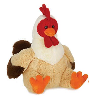 31ZDVBYXAYL Stuffed Rooster