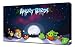 Angry Birds 3 - Canvas Art Print - Framed Size 16"x24" - Ready To Hang