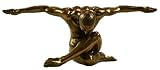 MEDITATION Bronze Art Gallery Nude Male Sculpture NEW! Gay Int Gift