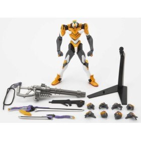 Childrens Toyshop  Toys : Dangaioh Kaiyodo Revoltech Super Poseable Action Figure Neon Genesis Evangelion Zero Type New Movie Version
