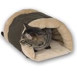 Thermo Crinkle Cat Tunnel Mocha