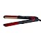 CHI 1" Adjustable Turbo Flat Style Iron by Farouk - Red/ Black