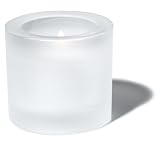 31ZDY7J1CGL. SL160  iittala Kivi Votive Holder, Matt Frosted