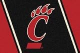 Cincinnati Bearcats 2' 8x 3' 10 Team Spirit Area Rug