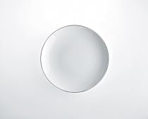 Alessi Mami Platinum Dessert Plate, Set of 6 (SG70/5)