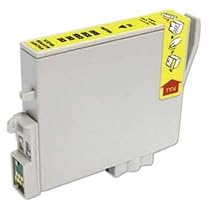 Tintenpatrone Epson Stylus D68, D88, DX3800, DX3850, DX4200, DX4250, DX4800, DX4850, alternativ zu T061440 yellow