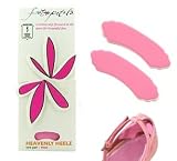 Foot Petals Heavenly Heelz Heel Cushions Pads, Rose Pink