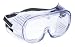 Crews 2220 Safety Goggles, Perforated Clear Lens