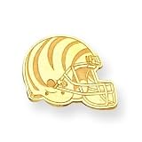 14K Cincinnati Bengals Helmet Tie-Tac