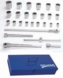 31ZDdQOpKBL. SL160  27 Piece Tool Set with TB 12 Metal Tool Box per 1