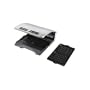 Kalorik CC-20575 700-Watt Combination Grill and Sandwich/Waffle Maker, Stainless Steel