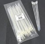 Cables to Go - Cable tie - natural - 6 in (pack of 50 )