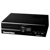 CHANNEL VISION CVT-1 STEREO-II Stereo Tabletop Digital RF Modulator (CHANNEL VISION CVT1STEREOII)
