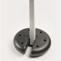 Bravo Sports Cement Weight Plate, 20-Pounds