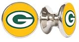 Green Bay Packers NFL Stainless Steel Cabinet Knob / Drawer Pull
