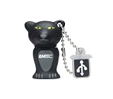 Emtec - M313 - Mini Cl&eacute; USB 2.0 Zoo - Panth&egrave;re - 2 Go