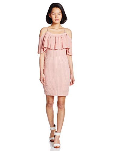 (スナイデル)snidel オフショルニットタイトワンピース