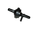 OEM Engine Fuel Injection Manifold Pressure Vacuum Check Valve - Audi / Volkswagen OE # 07C133529A - NEW VW