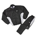 Umbro Woven Junior Suit Black/Black 13 (XLB)