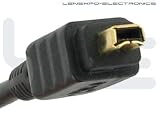 2m ( 6ft ) Atlona 4-pin to 4-pin Firewire Cable