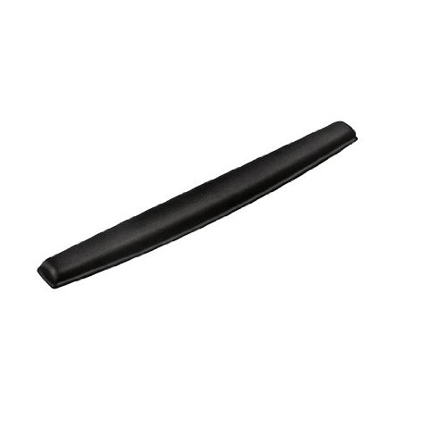 Fellowes Memory Foam Wrist Rest- Black (CRC91782)