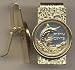 Bahamas 50 Cent ÒBlue MarlinÓ Two Toned Coin Hinged Money Clip
