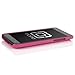 Incipio HT-327 Feather Case for HTC Droid DNA - 1 Pack - Retail Packaging - Neon Pink