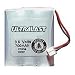 Ultralast 3.6v 800mah 3 X Aa W/ Jst Connector For At&T Panasonic Uniden & Radio Shack Popular New