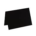 Jean M Note Folder - Black