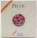 Ultra Fine Jordan Almonds / French Dragées Pink - 1 Pound