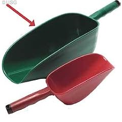 Futterschaufel Kunststoff, Volumen 2 Liter