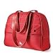 Sumo ME-SUMO99137 13-Inch Womens Laptop Purse (Red Leather/Red Nylon)