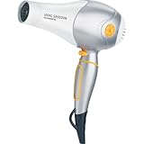 Vidal Sassoon VSDR5501 1875W Answers Turbo Dryer for Fine Hair