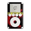 Crime Scene Design iPod 3G Protective Decal Skin Sticker