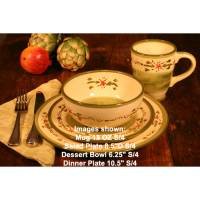 Ambiance Prairie 12-Inch Salad Bowl by Ambiance