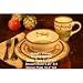 Ambiance Prairie 12-Inch Salad Bowl