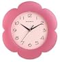 Pink Petals Wall Clock
