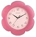 Pink Petals Wall Clock