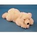 Plush Soft Toy Polar Bear Body Puppet. 41cm.