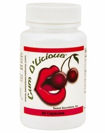 Cum d licious pills - makes semen taste sweeter!