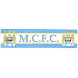 Manchester City FC. Window Sticker MCFC