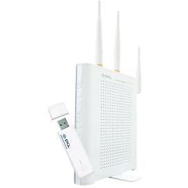 PLANEX オールギガビット11n Draft2.0/g/b対応 高速300Mbps 無線LANルータ&USBアダプタセット MZK-W04G-PKU