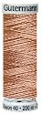 Thread: Gutermann Machine Embroidery Rayon 40 - 200m - Col. 1054