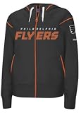 Philadelphia Flyers Woman's Dazzle Trim Shuttle Hoodie
