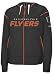 Sporting Goods : Philadelphia Flyers Woman's Dazzle Trim Shuttle Hoodie