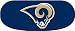 St. Louis Rams Eyeblack Strip Face Decoration NFL Football Fan Shop Sports Team Merchandise