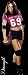 Sexy Football Girl Costume Outfit 7 Piece Set!