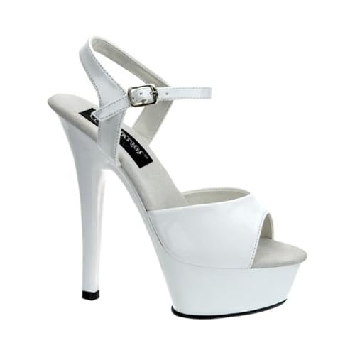 Pleaser Womens Kiss 209 Sandal