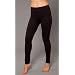 Made in the USA Premium Womens Cotton Spandex Leggings By Athletica in Your Choice of Color